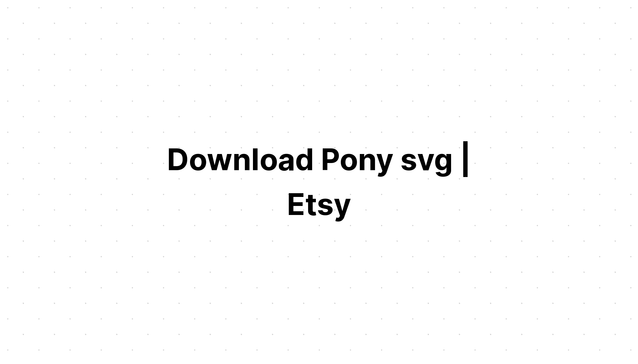 Download My Little Pony Svg Cut Files - Layered SVG Cut File